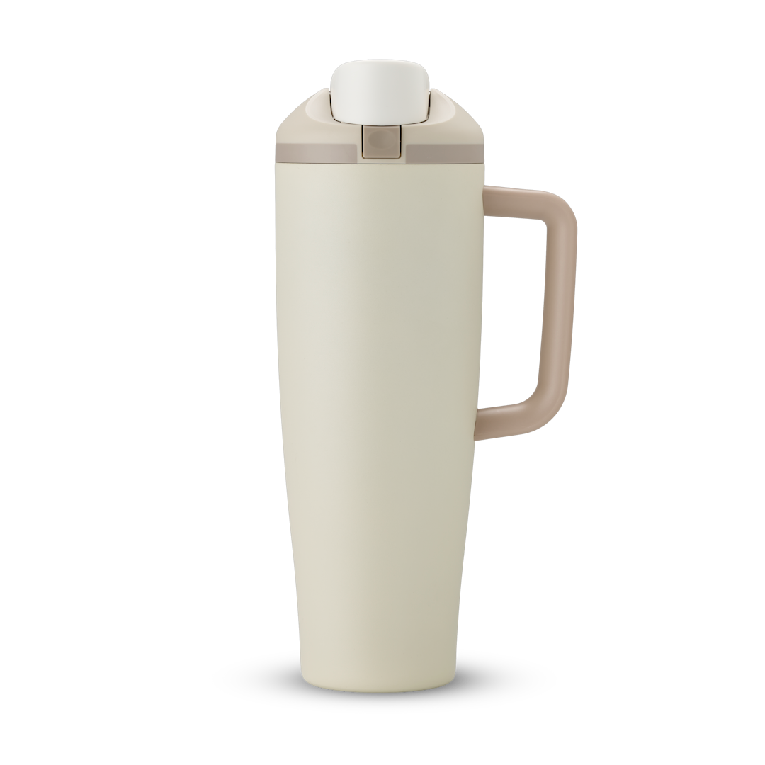 40oz_Lightly_Toasted_Miami_Tumbler_-_SC_Handle_Right FreeSip® Tumbler 40oz - Image 1