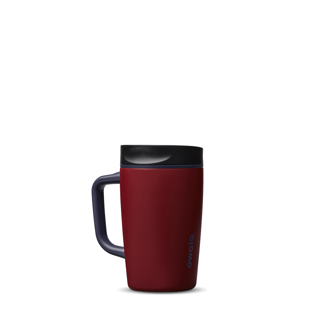 OW_-_Smoothsip_Slider_Handle_12oz_-_Burgandy_Bay_-_SC SmoothSip® Slider with Handle 12oz - Image 1
