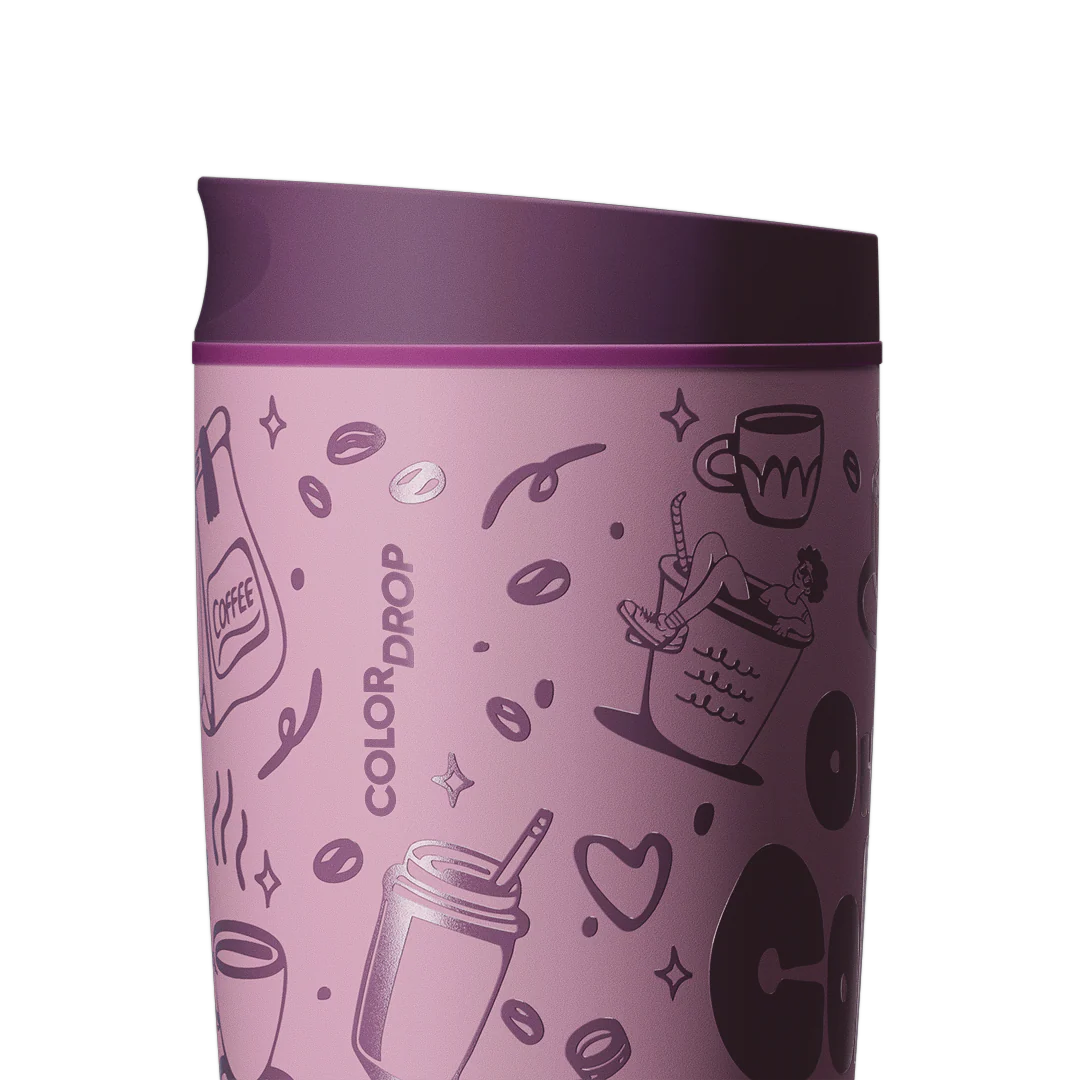Color Drop Morning Rush 20oz SmoothSip Slider - Image 5